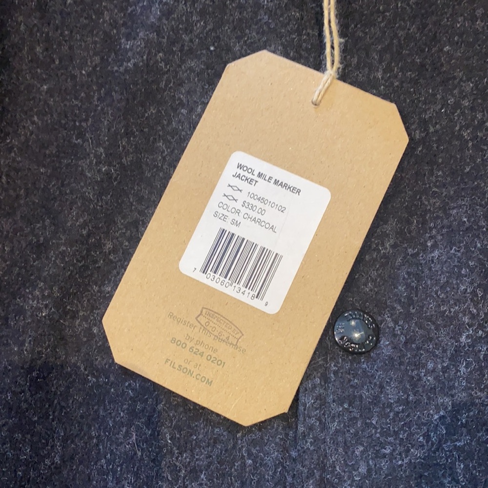 Filson Wool Weekender Coat - Picture 6 of 14